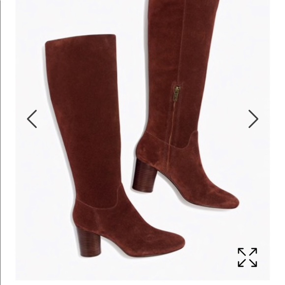 Madewell Suede Boots - Picture 9 of 9
